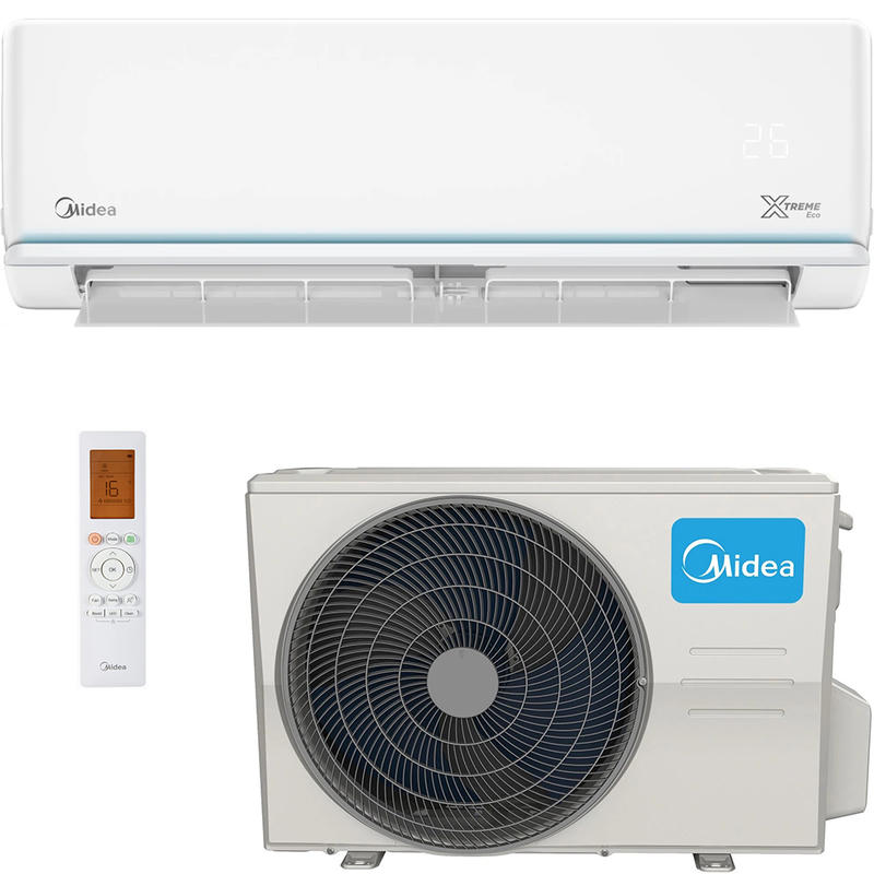 Midea Fortis Non-Inverter Split Klima 12000 BTU