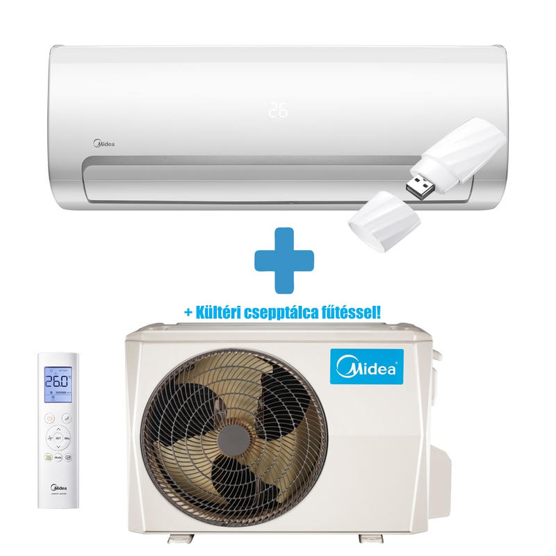 Midea Multisplit Dış Ünite 2 İç Üniteli