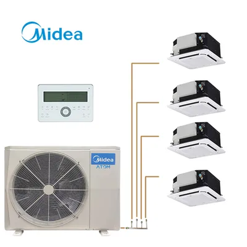 Midea Giyotin Tipi Klima 24000 BTU