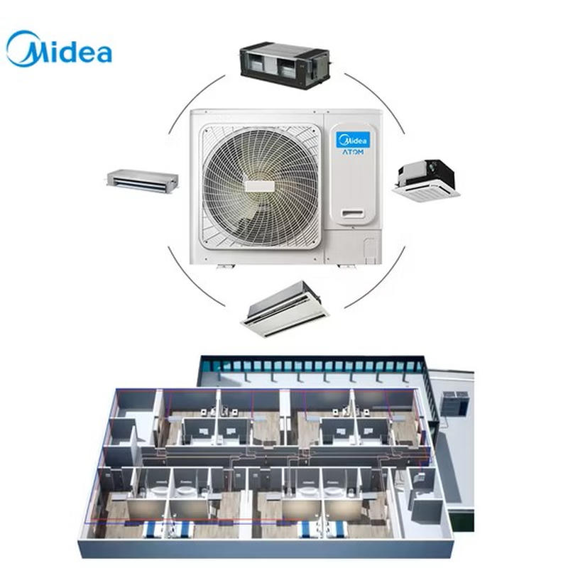 Midea VRF Dış Ünite 8 HP